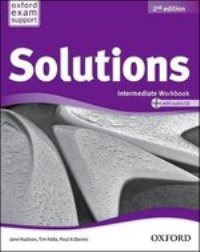 Solutions 2ED Intermediate Workbook and Audio CD Pack